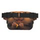 thumbnail image 3 of Fotbe Cute Sunflower Guinea Pig Cangurera Cuadrada con Estampado de Doble Capa, Bolsa de Cintura Ajustable Mini para Hombres y Mujeres, 3 of 9