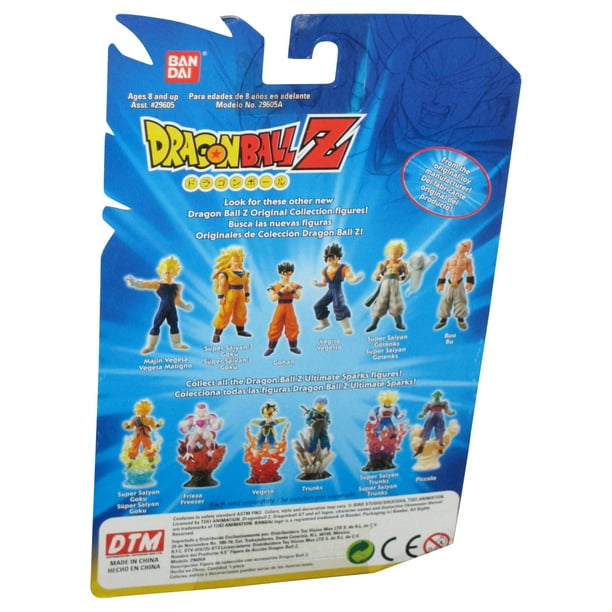 En la mayoría de los casos para donar Zumbido Dragon Ball Z Real Works P2 Goku Original Bandai Figure - Walmart.com