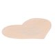 thumbnail image 3 of 5 Pairs Disposable Breast Pasties Comfortable Beige Adhesive Bras Invisible Nipple CoversHeart Shape Free Size, 3 of 4