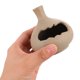 thumbnail image 3 of Porta incienso de Palo Santo de cerámica hecho a mano para quemar incienso Soporte estético para decoración del hogar Cuenco de terracota único para incienso y salvia (apertura aleatoria), 3 of 7