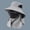 F18 Light gray, variant on Summer Sun Hats UV Protection Outdoor Hunting Fishing Cap For Men Women Hiking Camping Visor Bucket Hat Neck Flap Fisherman Hat