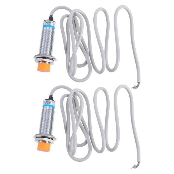 2 Pcs Professional Approach Sensor Inductive Proximity Sensor
