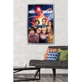 thumbnail image 2 of The Big Bang Theory - Season 8 - Key Art Wall Poster, 22.375" x 34", Framed, 2 of 6