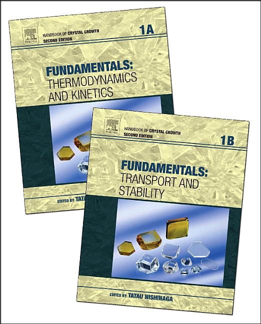 Handbook Of Crystal Growth Handbook Of Crystal Growth