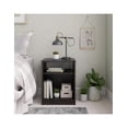 thumbnail image 2 of Buro Recamara Mesa de Noche Organizador Almacenamiento Negro, 2 of 4