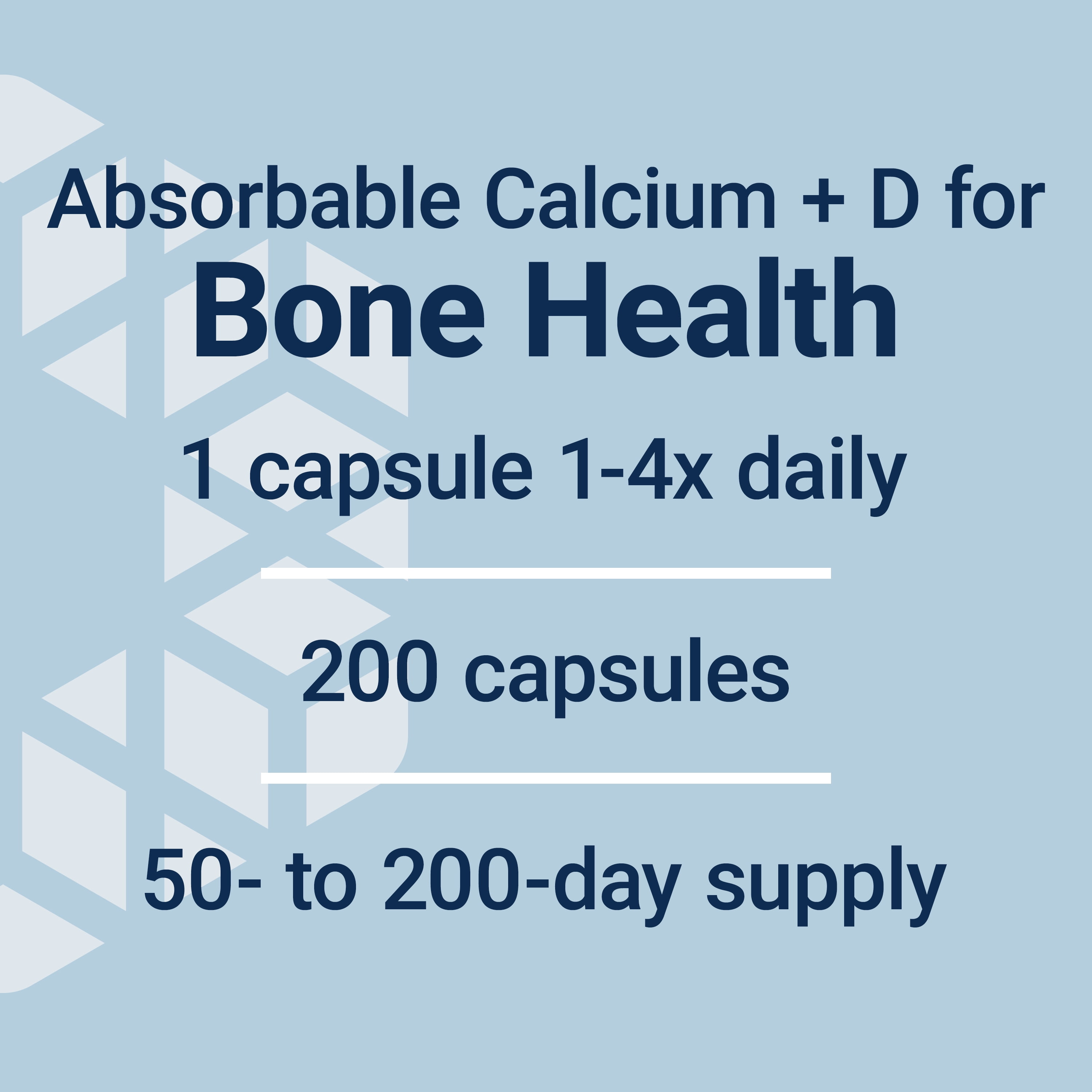 Life Extension Calcium Citrate with Vitamin D - Super Absorbable Calcium for Bone Density & Muscle Function - Gluten-Free, Non-GMO - 200 Capsules