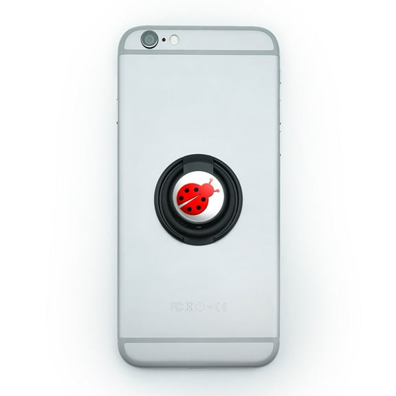 Ladybug Mobile Phone Ring Holder Stand - No. 2