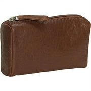 Osgoode Marley Cashmere Large Coin Purse Red (Brandy)