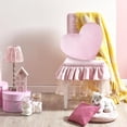 thumbnail image 5 of Plush Pillow, Heart Shape Cushion, Fluffy Throw Pillows, Valentines Day Decorations, Decorative Back Cushions, Love Pillows Cute Pillow for Living Room Bedroom Nursery Decor, Pink,13*10 in, 5 of 8