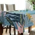 thumbnail image 5 of Yayeee Tablecloths 54" x 54" Rectangle Wrinkle Resistant Party Table Cover, Boho Style Sun, 5 of 8