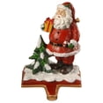thumbnail image 2 of National Tree RAC-BL80952 6.5 in. Santa holding a Gift Stocking Holder, 2 of 2