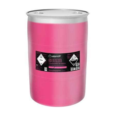 Nanoskin SPOT FREE Water Spot Remover 30 Gallons - Removes Water Spots & Surface Acid Rain | Safe for Chrome and All Painted Surfaces | Acid-Based Cleaner | Prepares Surface for Waxing | 4:1 Dilution