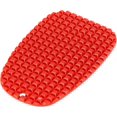 thumbnail image 3 of 2 Pcs Coussin de Béquille de Moto Coussin d'Extension de Béquille Latérale (Rouge), 3 of 5