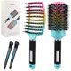 thumbnail image 1 of wonima44 4 Piece Boar Bristle Hair Brush Set for Fine & Thick Hair - Round & Paddle Brushes for Blow Drying,Curl Defining & Wet Hair,Travel Combs (Includes 2 Clips), 1 of 1