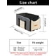 thumbnail image 2 of 1pc Dual-Color Pet Car Seat With Armrest Suitable For Small Pets To Boost Safety And Comfort In The Middle, Perfect For Traveling In Cars, Trucks, And, 2 of 4