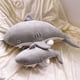 thumbnail image 5 of TRKIYQC Juguetes de peluche para perro tiburón, combinación de tiburón y perro, juguete de peluche de tiburón novedoso, muñeco de peluche de perrde tiburón Kawaii para niños y adultos TRKIYQC casual, 5 of 8