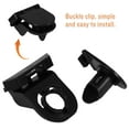 thumbnail image 3 of unbranded Clips Retenedores Para Parachoques De Auto En Negro Con Instalación Sin Herramientas Y Ajuste Exacto, 3 of 8