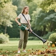 thumbnail image 5 of Universal Shoulder Strap with Non-Slip Padding for Leaf Blower, Adjustable Trimmer Blower Strap Weed Strap Compatible with EGO String Trimmer, Leaf Blower, 5 of 7