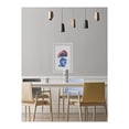 thumbnail image 3 of Marmont Hill Blue Vase and Purple Peonies Framed Painting Print, 3 of 3