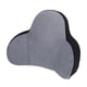 thumbnail image 1 of Cojín lumbar para asiento de automóvil Unique Bargains, soporte de espuma viscoelástica, diseño ergonómico 31.5x41x12.5cm gris, 1 of 6
