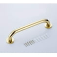 thumbnail image 4 of AUKTOPT Bathroom Shower Grab Bar with Concealed Screws, Home Care Bath Hardware, Gold Finish (12 Inch), 4 of 4