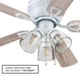 thumbnail image 4 of Ventilador de techo Portage Bay 107 cm blanco con 3 luces LED, 4 of 7