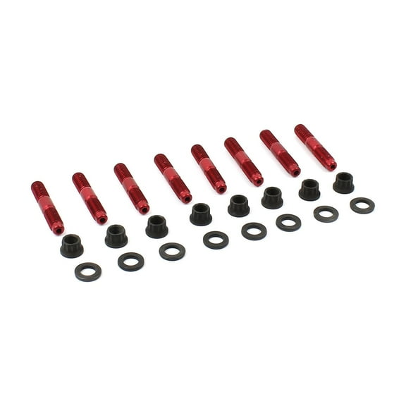 Speedmaster PCE153.1003 6-71 to 14-71 12Pt 2.50" Aluminum Blower Supercharger Break Away Stud Kit