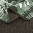 thumbnail image 5 of 3-Piece Rustic Wildlife Reversible Polyester Quilt Bedspread Set, 5 of 7