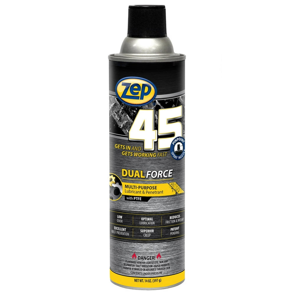 Zep 45 Dual Force PP Dual-Action Penetrant and Lubricant 325101 14 Oz ...