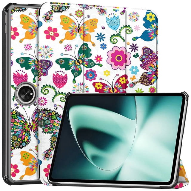 For OnePlus Pad 2023 Case 11.61 inch Folding Stand Smart Folio Tablet for OnePlus One Plus Pad Cover with Auto Sleep/Wake Kids HD For OnePlus Pad