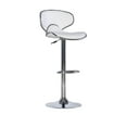 thumbnail image 1 of Tabouret de bar Seith, blanc, 1 of 9