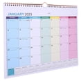 thumbnail image 3 of MasteelfCA Delicate Planner English Calendar Creative Agenda Calendar for Home Office, 3 of 7