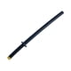 thumbnail image 3 of Espada Ninja de juguete para Halloween, ligera, ideal para cosplay y fiestas temáticas de disfraces. 75 centímetros, 3 of 9