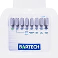 thumbnail image 4 of Licuadora Bartech B1 Potencia 550 Watts 10 Velocidades Vaso de Plástico Capacidad 2L BARTECH  BT-55-PL-B1-W, 4 of 6