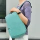 thumbnail image 4 of Mochila pequeña de color liso - Bolso de hombro informal para hombre y mujer - Mochila de viaje para exteriores - Mochila de color liso de gran capacidad, 4 of 9