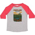 thumbnail image 3 of Inktastic Portland Oregon Boys or Girls Toddler T-Shirt, 3 of 5