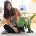 thumbnail image 6 of 1pc 40-100cm New Dinosaur Plush Toys Cartoon Tyrannosaurus Cute Stuffed Toy Dolls For Kids Children Boys Birthday Gift, 6 of 7