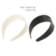 thumbnail image 4 of Sonducket Diadema de resina para mujer, diadema decorativa para peluquería, reemplazo bonito, fácil de combinar, banda para el pelo para Accesorio para el cabello Negro 38 mm, 4 of 6