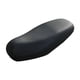 thumbnail image 1 of Funda de cojín para asiento de motocicleta, elástica, protectora, protección solar, transpirable Negro, 1 of 9