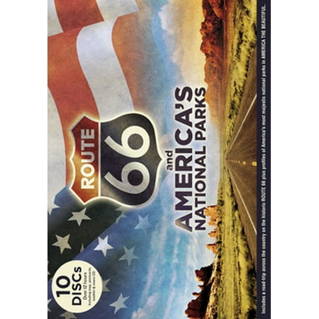 Route 66 and America's National Parks (DVD) (Best Places To Visit On Route 66)