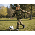 thumbnail image 4 of TrailCrest Boys Camo Full Zip Hoodie Sweatshirt Fleece Jacket & Pant, 8, Camo, 4 of 8