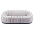 thumbnail image 3 of Zuo Modern Bhutan Sofa Light Gray, 3 of 5