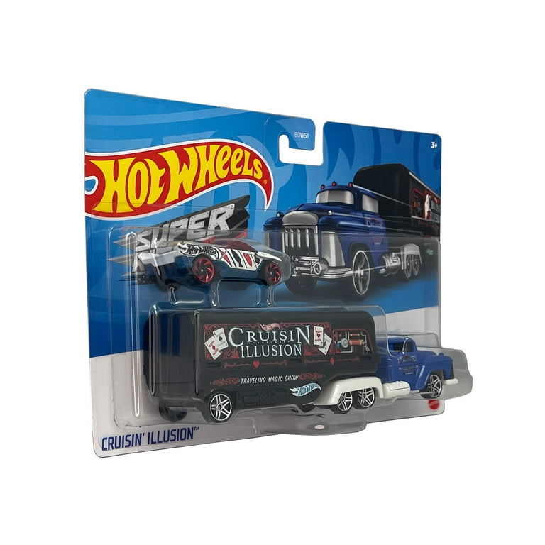 Hot Wheels Super Rigs Cruisin Illusion Diecast Car - Walmart.com