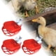 thumbnail image 3 of 3 bebederos para pollos, bebederos, comederos, dispensadores extraíbles, portátiles y colgantes. estilo c, 3 of 5