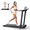 Pro Max, variant on TKW 3-in-1  Walking Pad Treadmill Under Desk, Portable Compact walk pad for Home Office, 200 lbs Capacity walkingpad treadmill, Walking Pad, Black