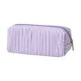 thumbnail image 1 of & Craft Stationery Organizer for School Supplies Large Capacity Pen Bag Durable Polyester Tote Writing Tools Purpose Storage Solution, 1 of 6