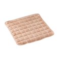 thumbnail image 6 of Hvmvliv Chair Cushions,19.7X19.7in Cotton Cushion for Dining Table and Seat,Non-Slip Check Cushion for Office,Garden,Yard and Home Khaki-L, 6 of 9