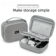 thumbnail image 1 of Caja de protección para cable de alimentación de portátil, bolsa de almacenamiento para cargador de auriculares, caja digital multifunción, almacenamiento digital, 1 of 4