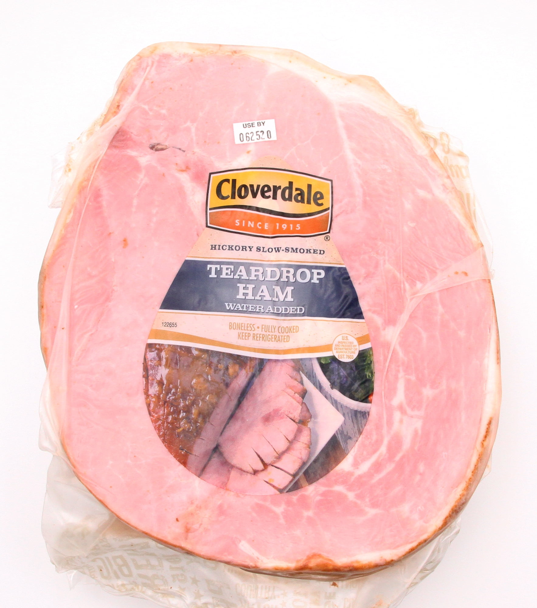 Cloverdale Half Teardrop Ham, 78lbs