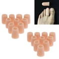 thumbnail image 3 of Cojín protector de tubo de de silicona 20X para del pie superpuesto tal se describe shamjiam Protector contra el dolor en los dedos de los pies, 3 of 5